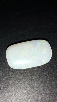 Natural Australian White Opal