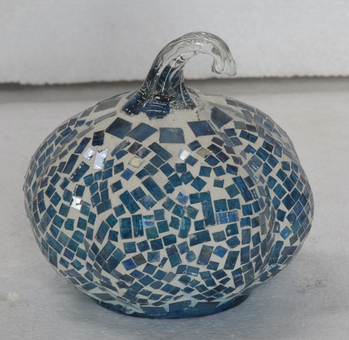 4 Inch New Look Mosaic Votive Glass