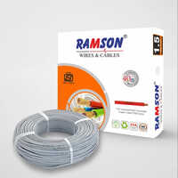 Grey 1.5 Sq Mm Pvc Insulated Multi Strand Copper Wire