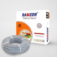 1 Sq Mm Multi Strand Copper Pvc Insulated Grey Panel Wire - Usage: Commercial