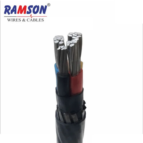 35 Sqmm 3.5 Core Aluminium Armoured Cable Conductor Material: Aluminum