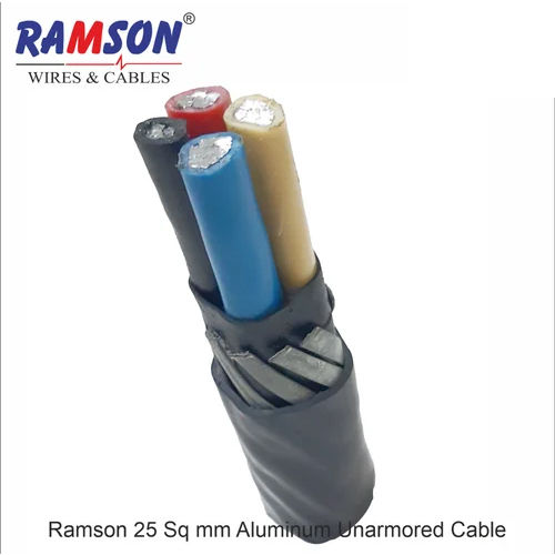 16 Sq mm 4 Core Aluminium Armoured Cable