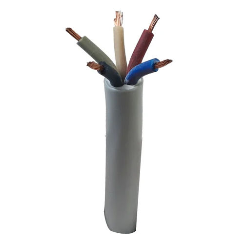 0.5 Sqmm x 5 core Sheathed Copper Flexible Cable