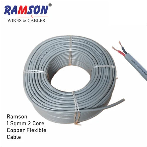 1 Sq Mm X 2 Core Flexible Copper Pvc Insulated Cable Warranty: Yes