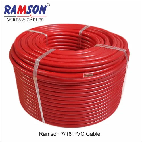 7 16 Stranded Copper Vir Pvc Insulated Cable