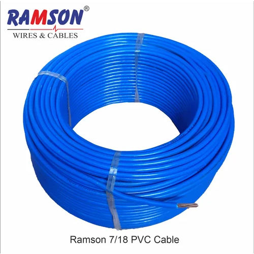 7/18 Stranded Copper Pvc Insulated VIR Cable