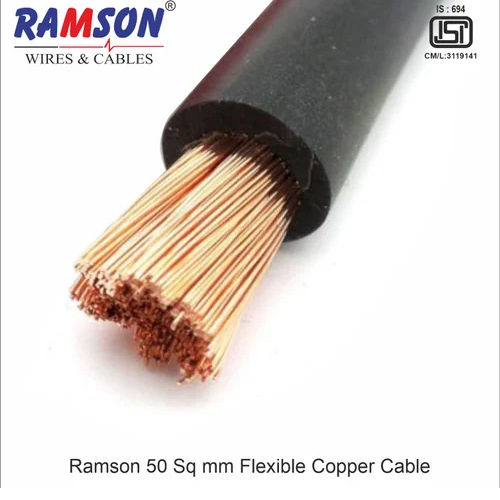 50 Sq mm Single Core Multistrand Copper Cable