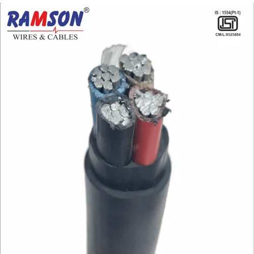 16 Sq mm 4 Core Aluminium Unarmoured Cable