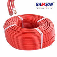 4 Sq Mm Sheathed Solar Dc Cable Armored Material: Pvc