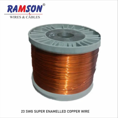 Bronze 23 Swg Enameled Copper Winding Wire