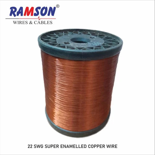 Golden 22 Swg Super Enameled Copper Winding Wire