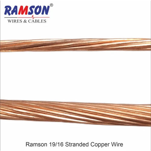 Stranded Bare Copper Conductor Wire