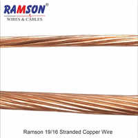 Bronze Stranded Bare Copper Conductor Wire