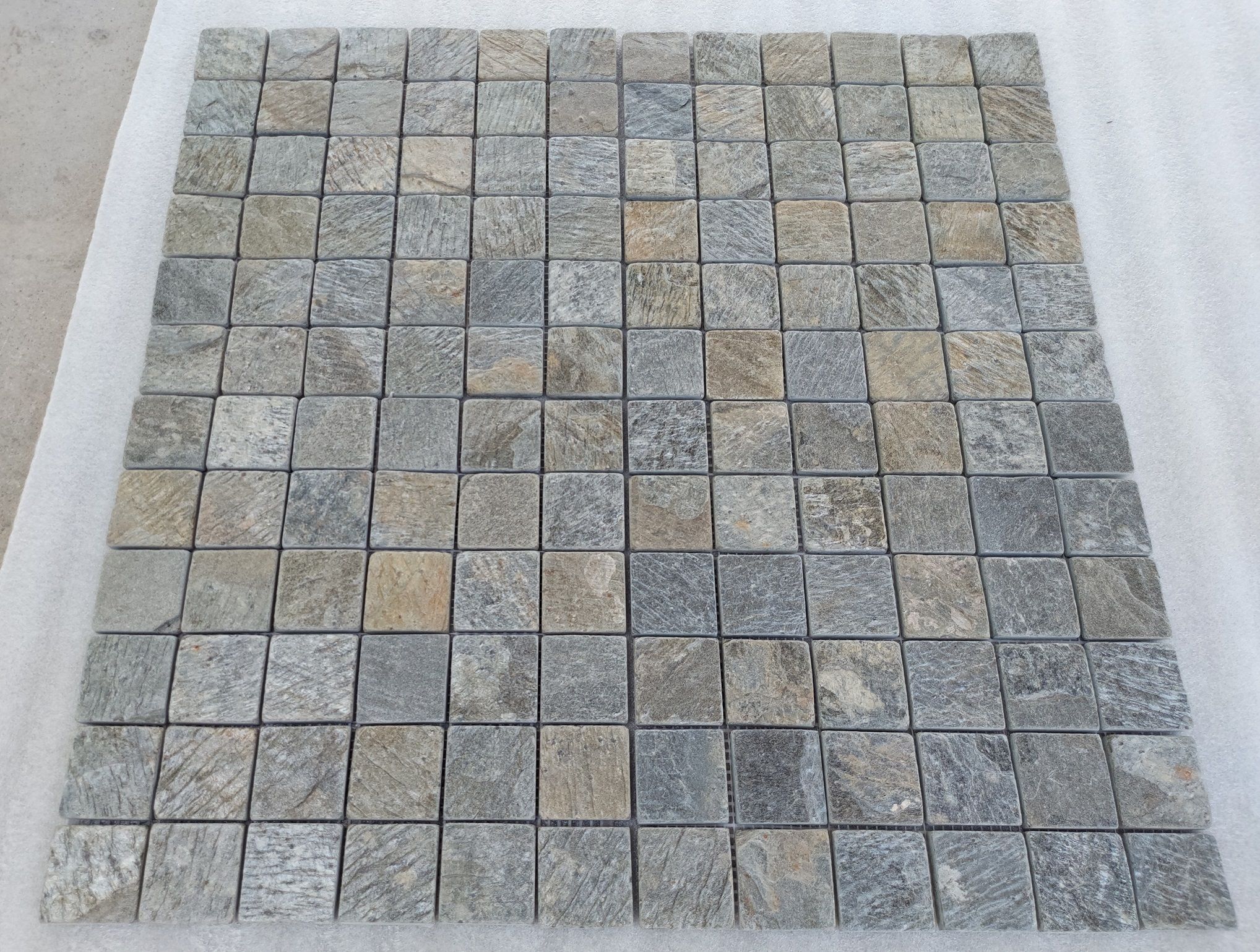 Deoli Green Slate Mosaic