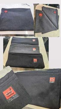 Militry non woven grey and black golden GS blankets