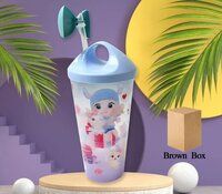 LIGHT UNICORN WATER BOTTLE 0290