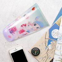 LIGHT UNICORN WATER BOTTLE 0290