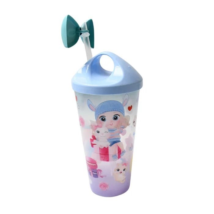 LIGHT UNICORN WATER BOTTLE 0290