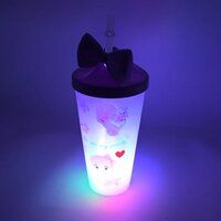 LIGHT UNICORN WATER BOTTLE 0290