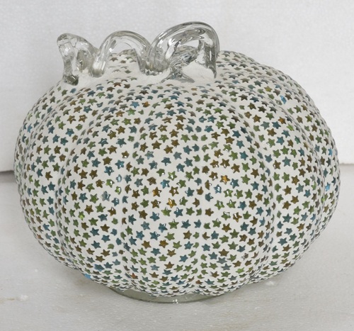 7 Inch Mosaic Glass Votive