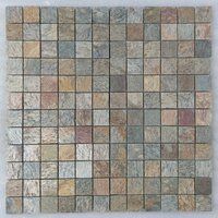 Golden Slate Stone Mosaic Cheap Wall Panels Cladding Stone Interior Decoration Culture Stone Veneer kitchen Backsplash