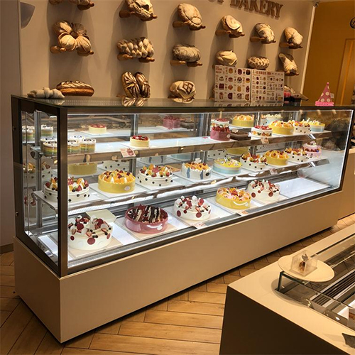 Smart Design Sweet And Cake Display Counter Height: 50 Inch (In)