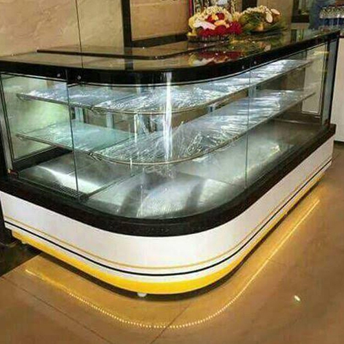 Fcc019 Sweet And Cake Display Counter Height: 50 Inch (In)