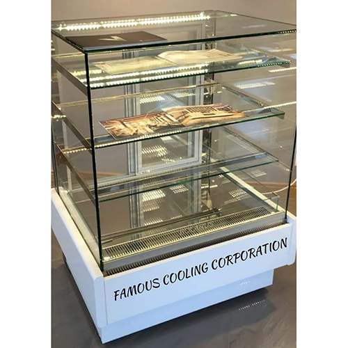Fcc14 Glassed Cake Display Counter Height: 50 Inch (In)