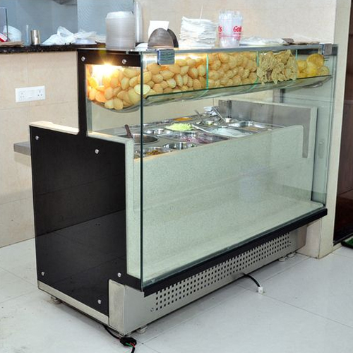 Fcc13 Famous Chaat Counter Height: 48 Inch (In)