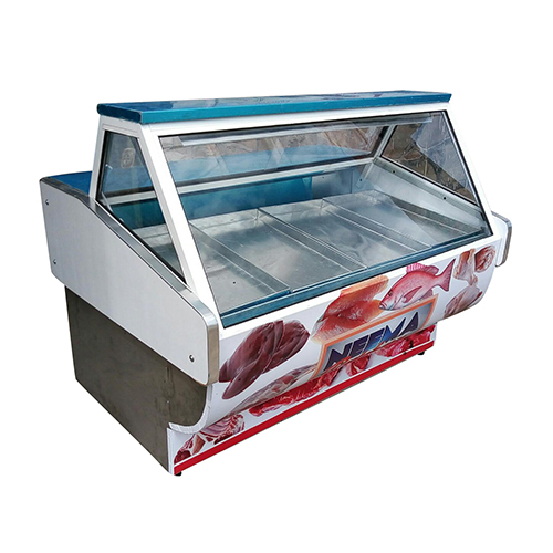 Fcc07 Fish And Meat Display Counter Height: 48 Inch (In)