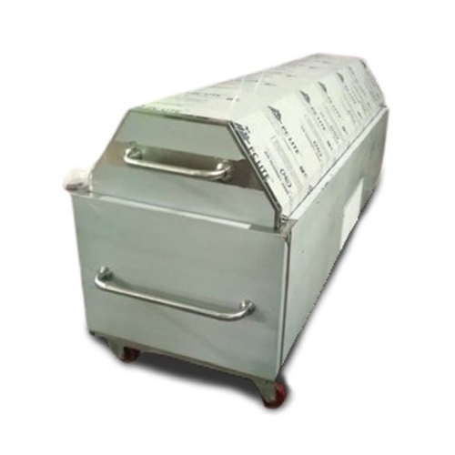 Ss Dead Body Freezer Box Dimension (L*W*H): 84 X 30 X 30 Inch (In)