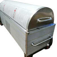 7 Feet Ss Mortuary Freezer Box - Stainless Steel, 84 X 30 X 30 Inches | Electrical Power, 1-year Warranty, 90 Kg Weight, Easy Maintenance