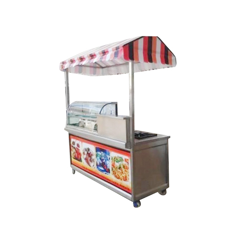 Designer Chinese Fast Food Counter Height: 90 Inch (In)