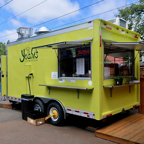 FCC06 Fully Equipped Bbq Food Truck