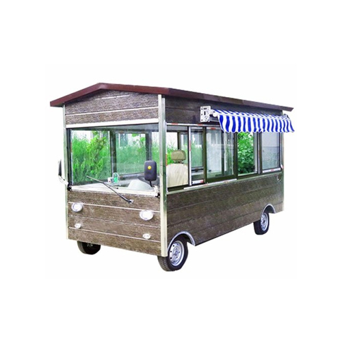 Metal Ss304 Bbq Food Truck