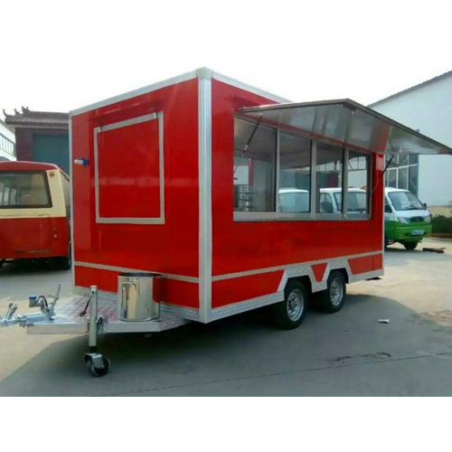 Metal Fcc020 Fast Food Trailer