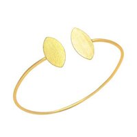 Antique gold plated bracelet