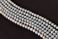 8mm Angelite Beads ,Crystal Beads for Necklace ,Gemstone Beads Jewelry