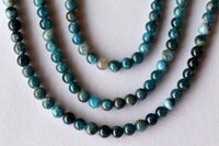 8mm Apatite Beads ,Crystal Beads for Necklace, Gemstone Beads Jewelry