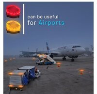 Solar Flair Light For Airport Ground Staff