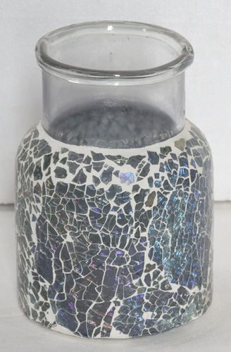 5 Inch Mosaic Votive - Application: Home Decor