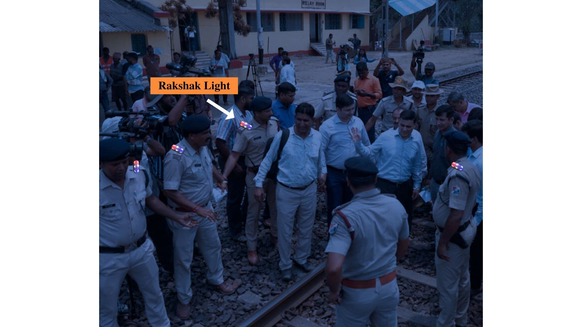 Rakshak Safety Light
