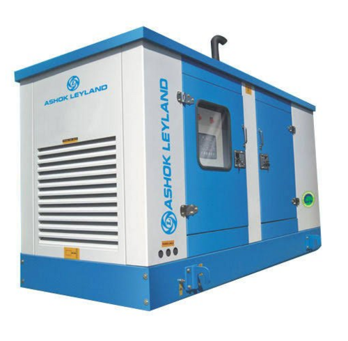 60 KVA Ashlok Leyland Diesel Generator