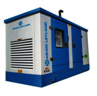 60 KVA Ashlok Leyland Diesel Generator