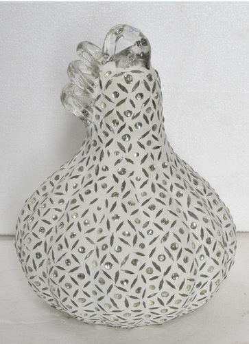 9 Inch Mosaic Votive