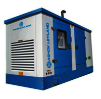 180 KVA Ashlok Leyland Diesel Generator