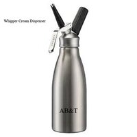 Cream Whipper Dispenser - 750 Ml Capacity, Stainless Steel Construction | Standard Usage, Silver Warranty, Ideal For Hotel, Restaurant, And Canteen