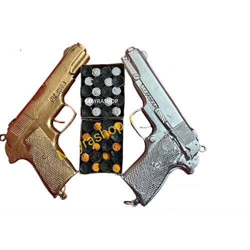 Golden Silver Cork Sound Gun