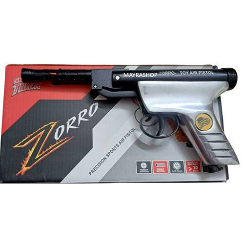 Zorro Steel Gun