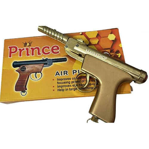 Prince Gold Metal Gun